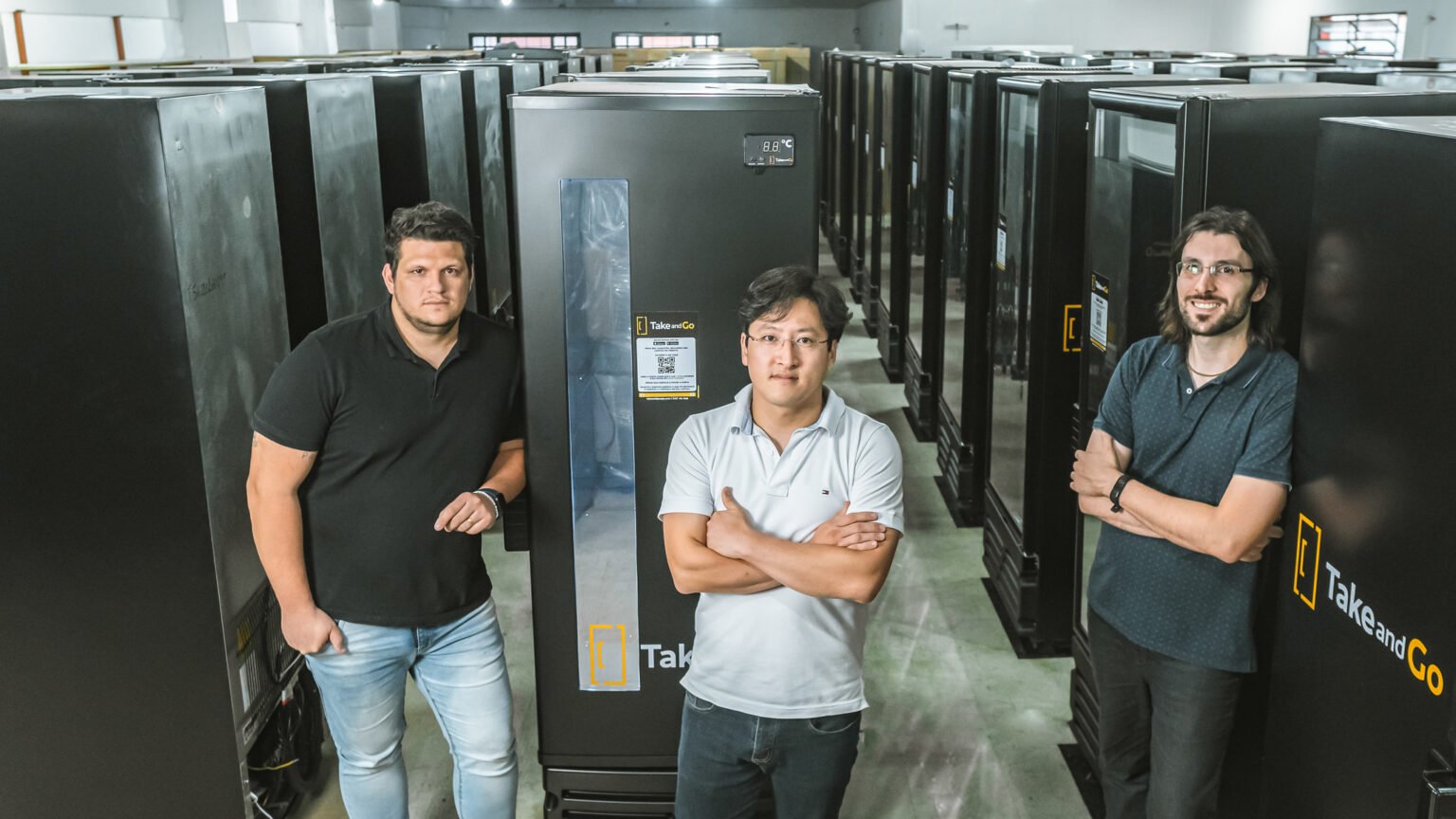 Startup que oferece geladeira inteligente recebe aporte Startup que oferece geladeira inteligente recebe aporte