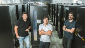 Startup que oferece geladeira inteligente recebe aporte Startup que oferece geladeira inteligente recebe aporte