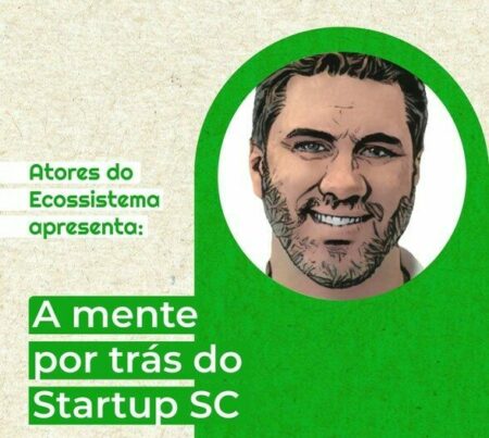 "Há quem me chame de 'hub humano'": Alexandre Souza fala sobre Startup SC e ecossistema catarinense