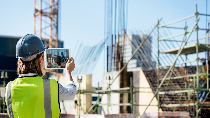 Cinco benefícios do uso da alta tecnologia na construção civil