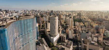 Aniversário de São Paulo é comemorado com ação de realidade aumentada