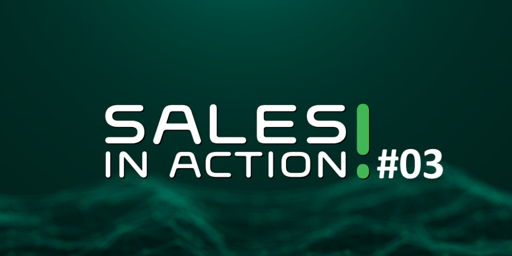 O consumidor pesquisa muito e quer um vendedor capacitado, confira os destaques do Sales in Action! #03