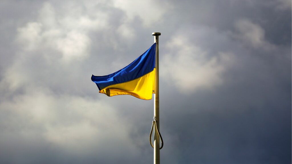 bandeira ucrânia