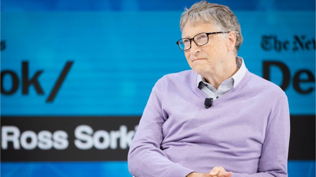 Bill Gates investe US$78 milhões em empresa de antenas de satélites
