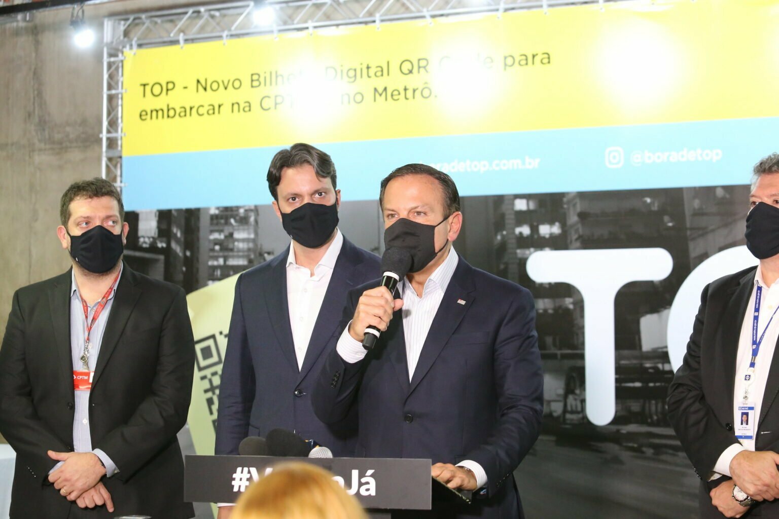 CPTM e Metrô passam a oferecer bilhete unitário com QR Code CPTM e Metrô passam a oferecer bilhete unitário com QR Code