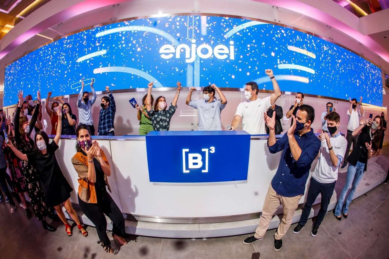 E-commerce de consumo colaborativo Enjoei estreia no Novo Mercado com IPO na B3 E-commerce de consumo colaborativo Enjoei estreia no Novo Mercado com IPO na B3