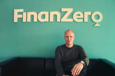 Olle Widén, CEO e cofundador da FinanZero