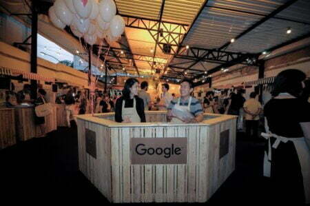 Google lança novo aplicativo em Happy Hour com empreendedores