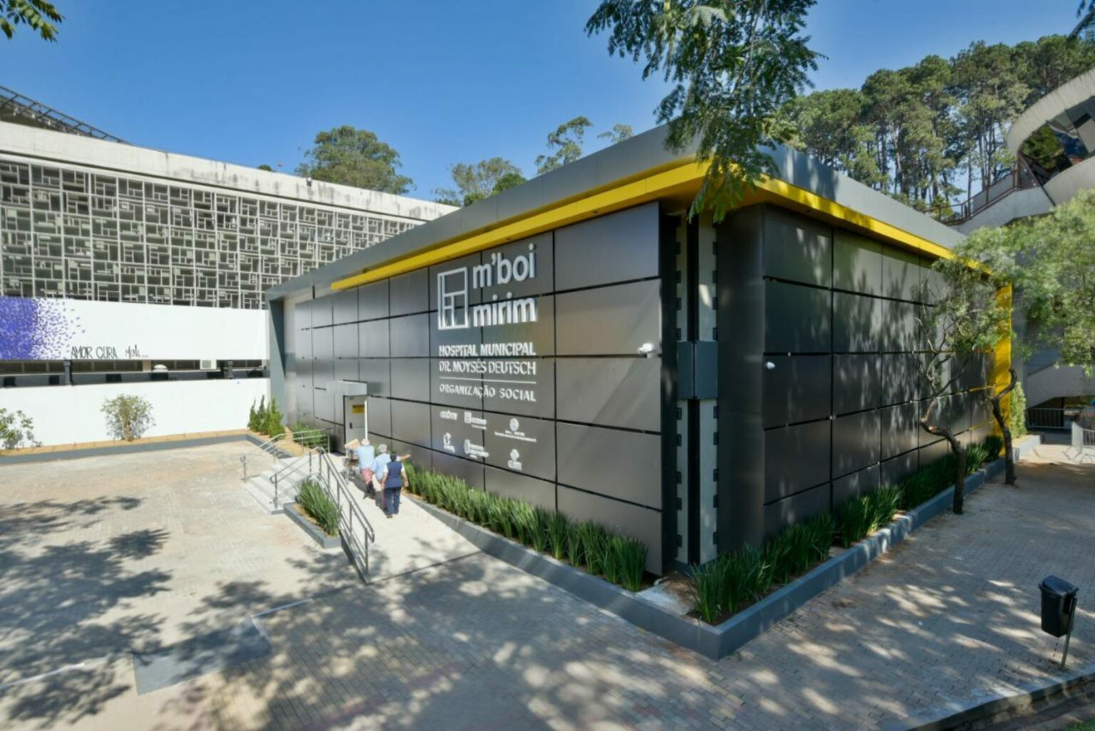 Construtech entrega hospitais em tempo recorde no Brasil