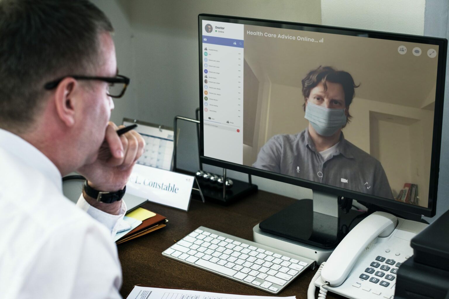 A pandemia acelerou o avanço da tecnologia na área da saúde