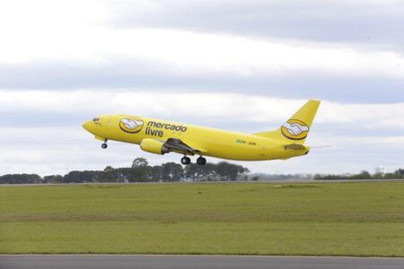 Mercado Livre lança frota própria de aviões no Brasil