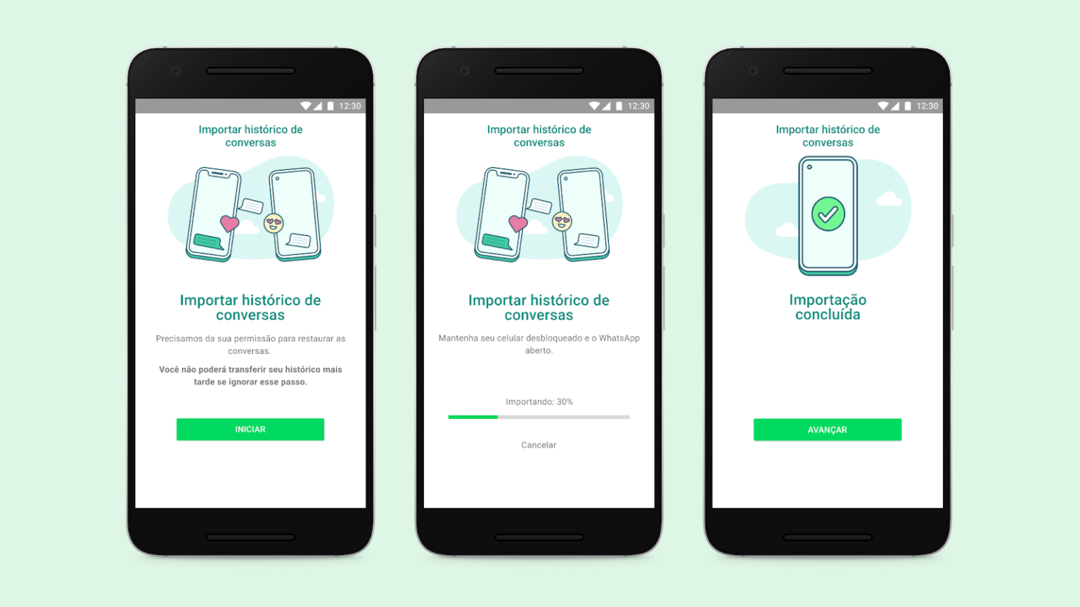 Nova função: WhatsApp ganha transferência de conversas entre Android e iPhone