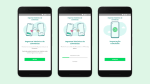 Nova função: WhatsApp ganha transferência de conversas entre Android e iPhone
