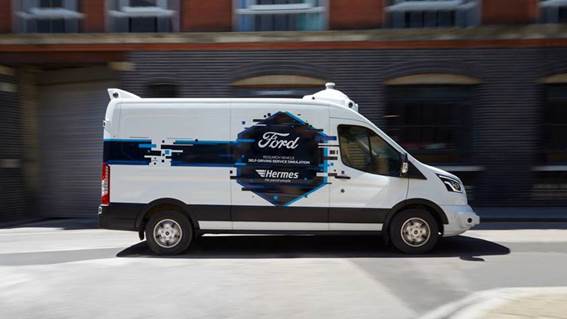Com vans autônomas, Ford inicia teste de entregas urbanas na Europa