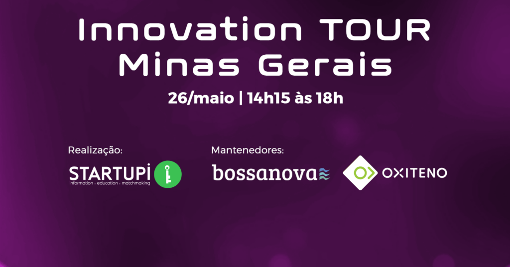 Imersão digital leva participantes para conhecer o ecossistema de inovação e startups de Minas Gerais