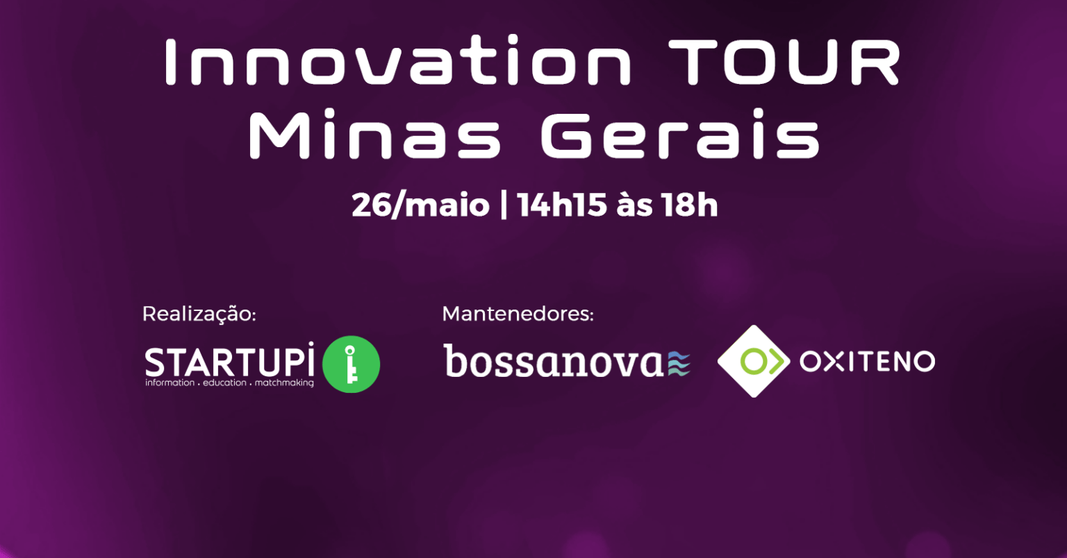 Imersão digital leva participantes para conhecer o ecossistema de inovação e startups de Minas Gerais Imersão digital leva participantes para conhecer o ecossistema de inovação e startups de Minas Gerais