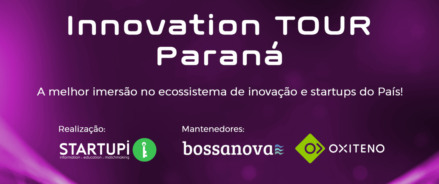 Imersão digital leva participantes para conhecer o ecossistema de inovação e startups do Paraná Imersão digital leva participantes para conhecer o ecossistema de inovação e startups do Paraná