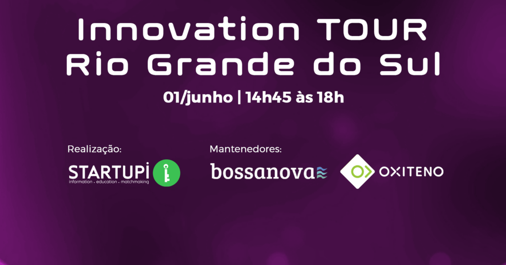 Imersão digital leva participantes para conhecer o ecossistema de inovação e startups do Rio Grande do Sul