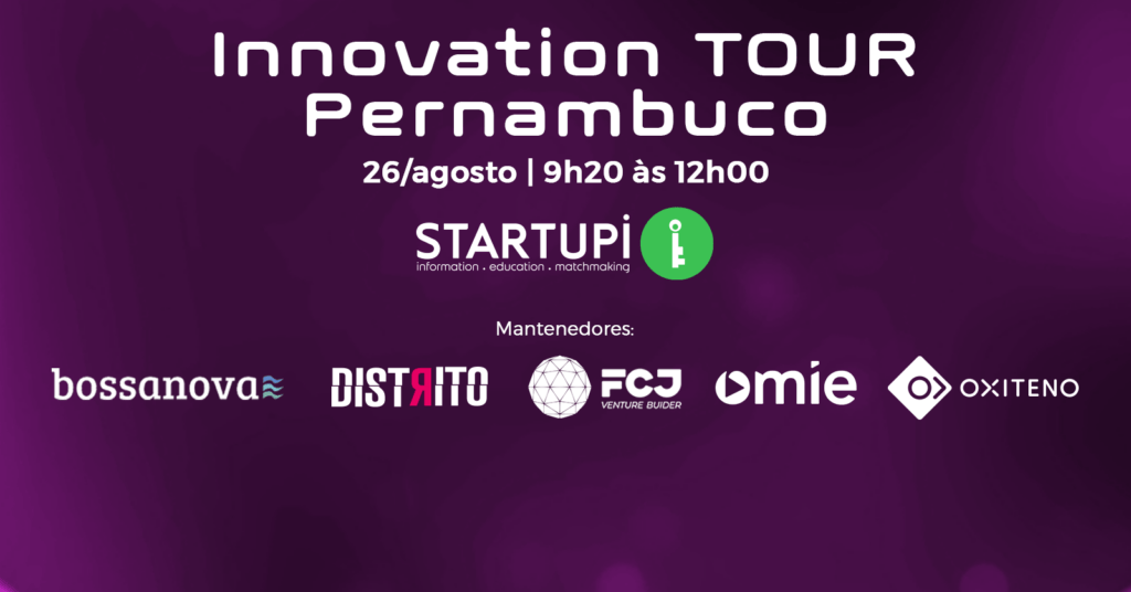 Imersão digital leva participantes para conhecer o ecossistema de inovação e startups de Pernambuco