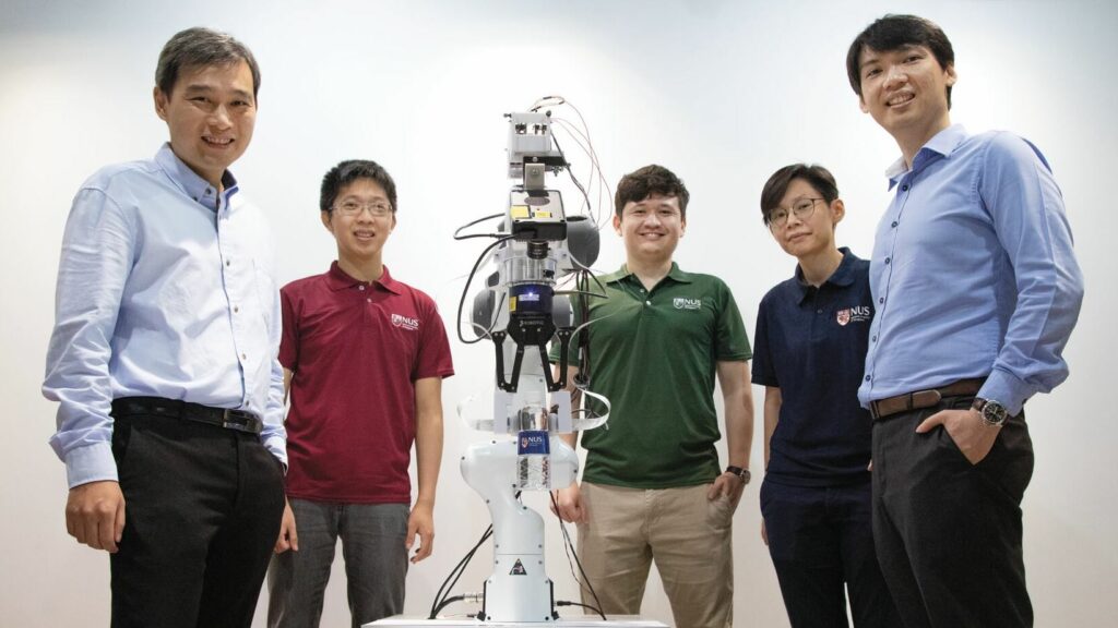 Pesquisadores se unem à Intel para criar robôs com sensibilidade tátil semelhante à humana