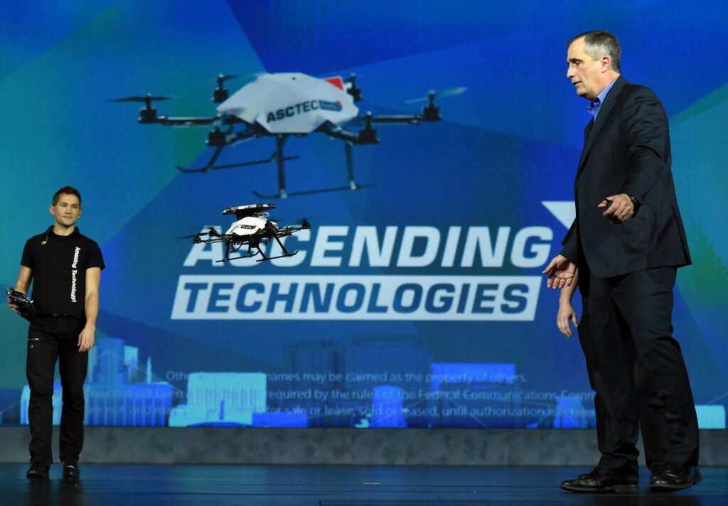 Intel adquire startup de drones