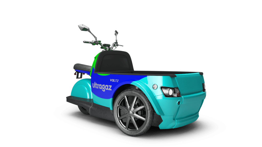 Com design diferenciado, startup lança triciclo elétrico com foco em empresas e indústrias