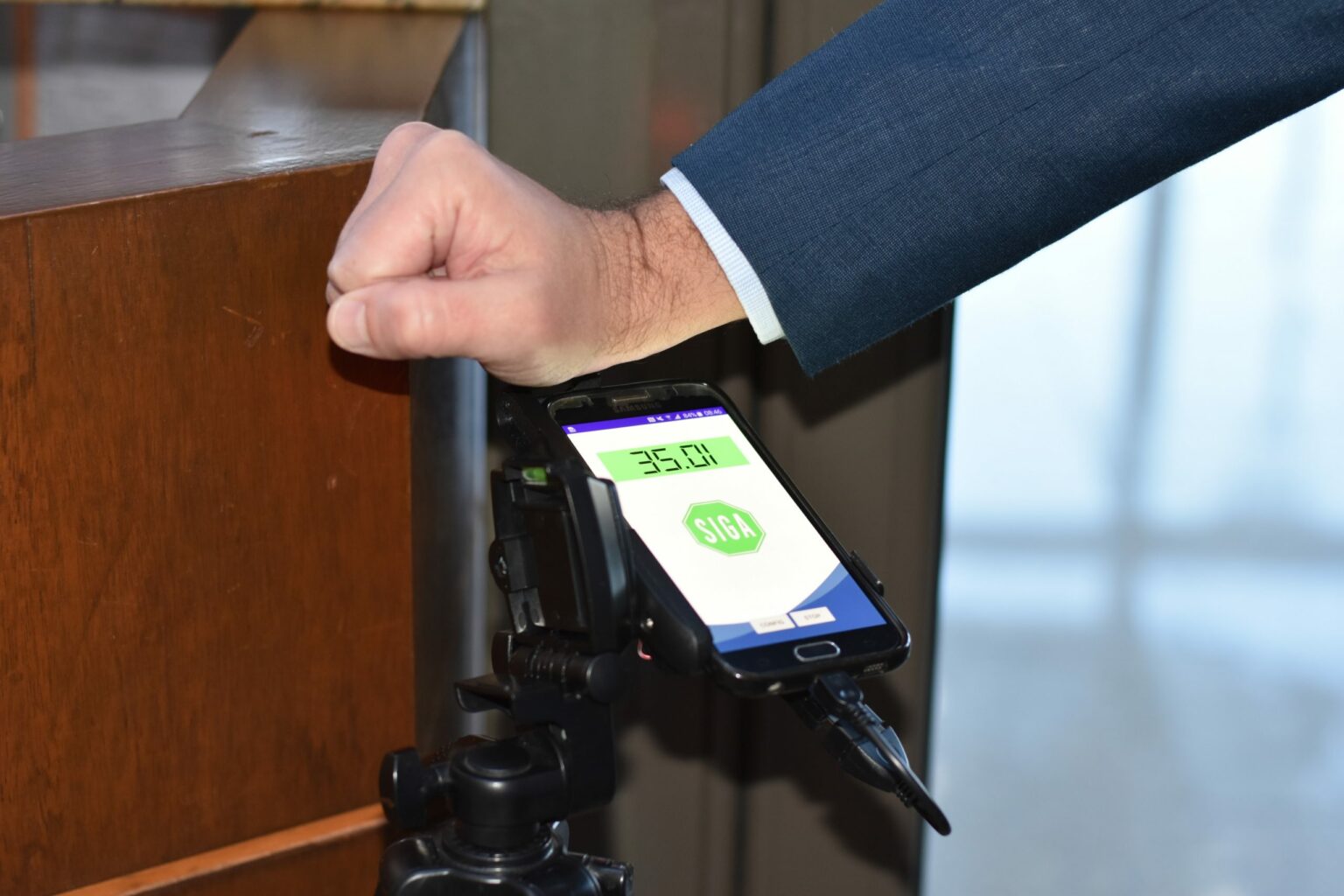 Startup paranaense desenvolve sistema para medição de temperatura corporal