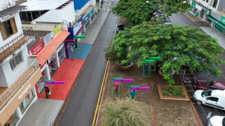 Startup usa IA em drones para identificar riscos de contaminação pela covid-19