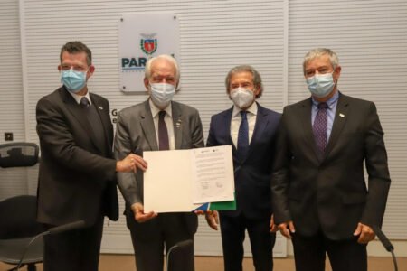 Paraná e Israel assinam memorando de cooperação tecnológica