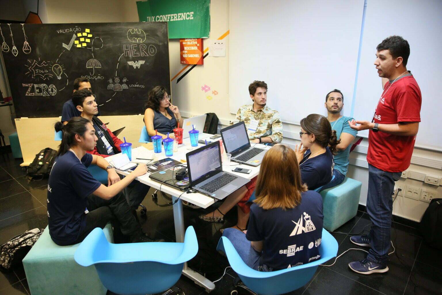 Inovação aberta movimenta o ecossistema empreendedor em Goiás Inovação aberta movimenta o ecossistema empreendedor em Goiás