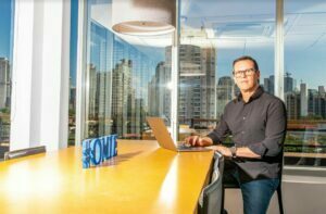 Marcelo Lombardo, CEO da Omie. Crédito: Juliana Frug