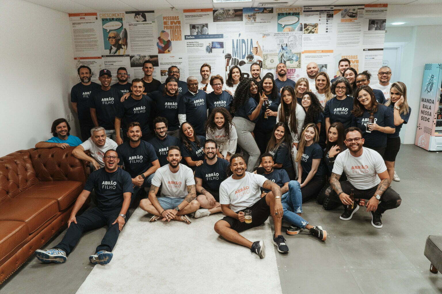 Abrão Filho levanta Série A para lançar novos produtos em 2023 Time da Abrão Filho. Crédito: Divulgação