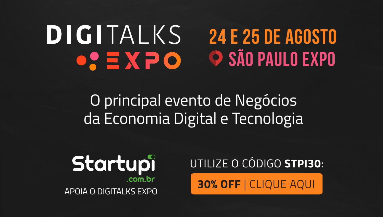Digitalks Expo: de tecnologia aeroespacial até o uso de inteligência artificial em redes sociais 