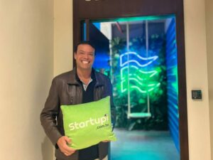 Fred Santoro, fundador da Raketo