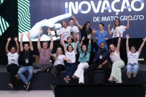 Particpantes da semana de inovação do Mato Grosso
