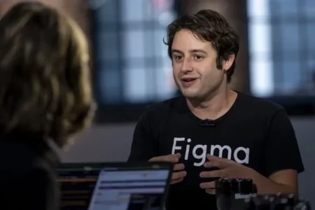 Dylan Field, cofundador e CEO da Figma.