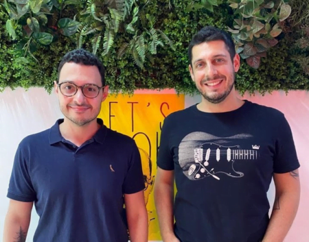 André Piva e Alan Pedroso, fundadores da Simple&Co