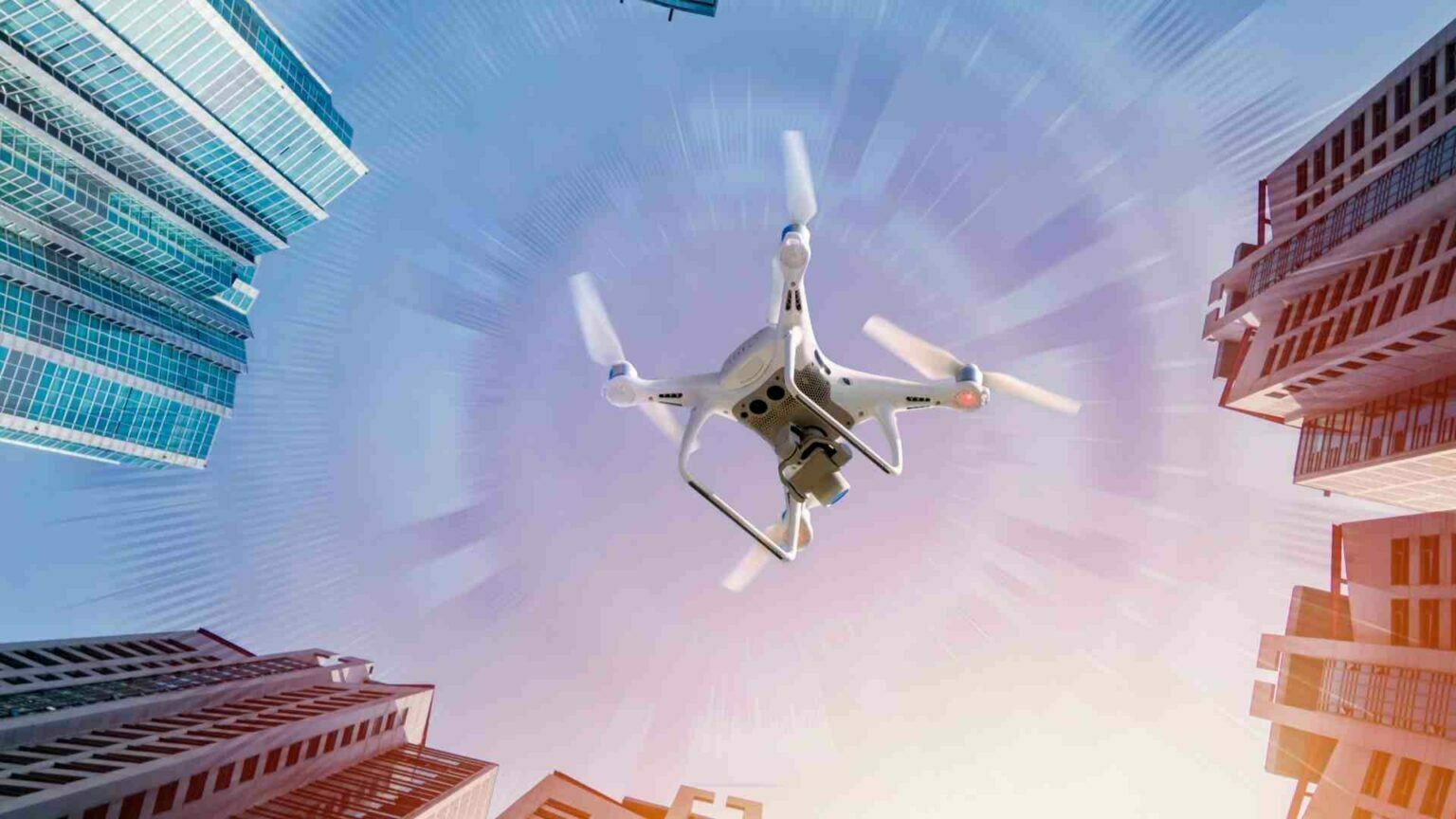 Projeto faz uso de drones e Inteligência Artificial para agilizar manutenção de iluminação pública findeslab drone iluminação pública