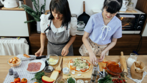 Gastronomia mulheres