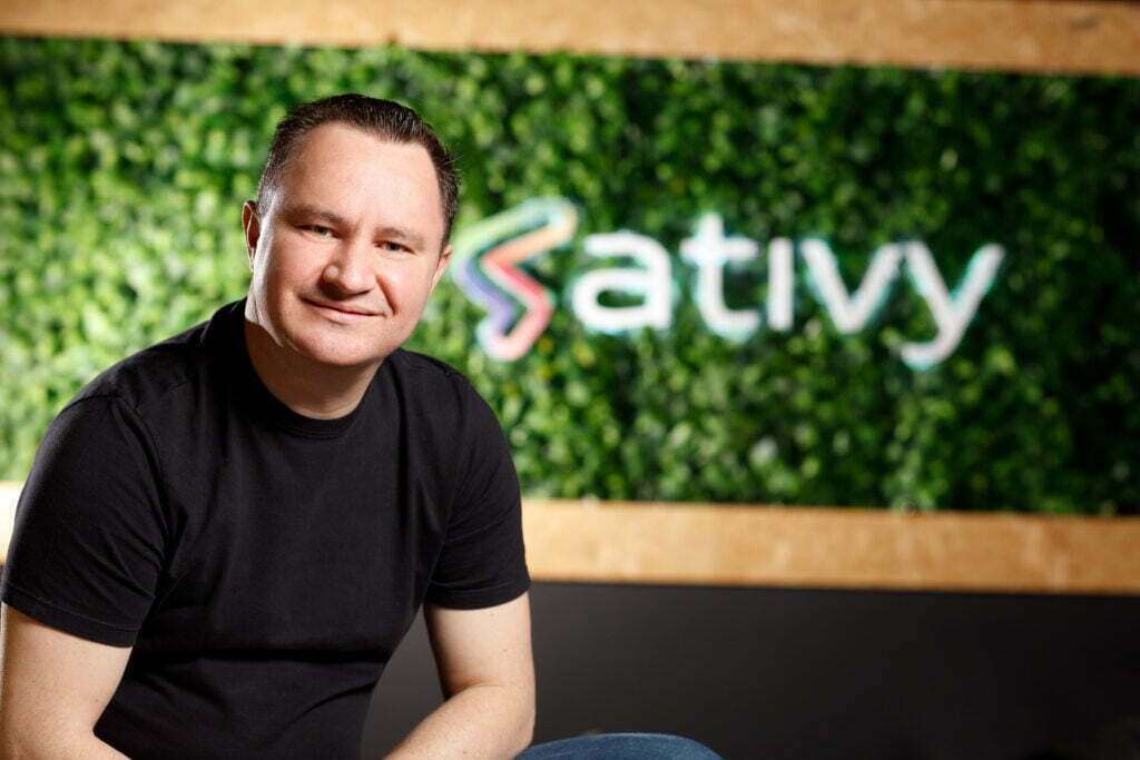 Tiago Garbim, fundador e CEO da Ativy