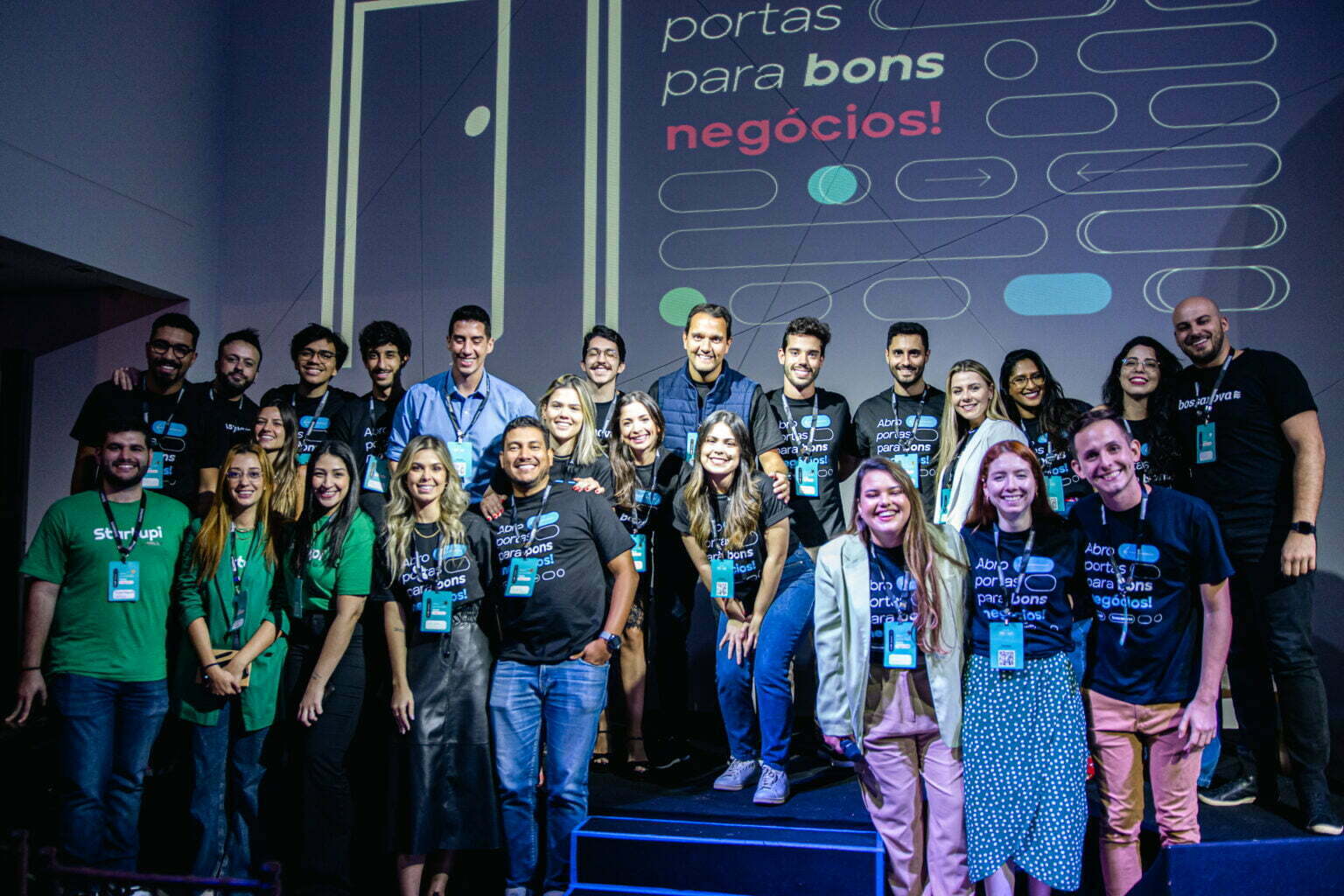 Edição presencial do Bossa Corp realiza mais de 90 conexões entre startups e corporações Ecossistema Bossanova realiza primeira edição presencial do Bossa Corp, evento para conectar startups e grandes empresas
