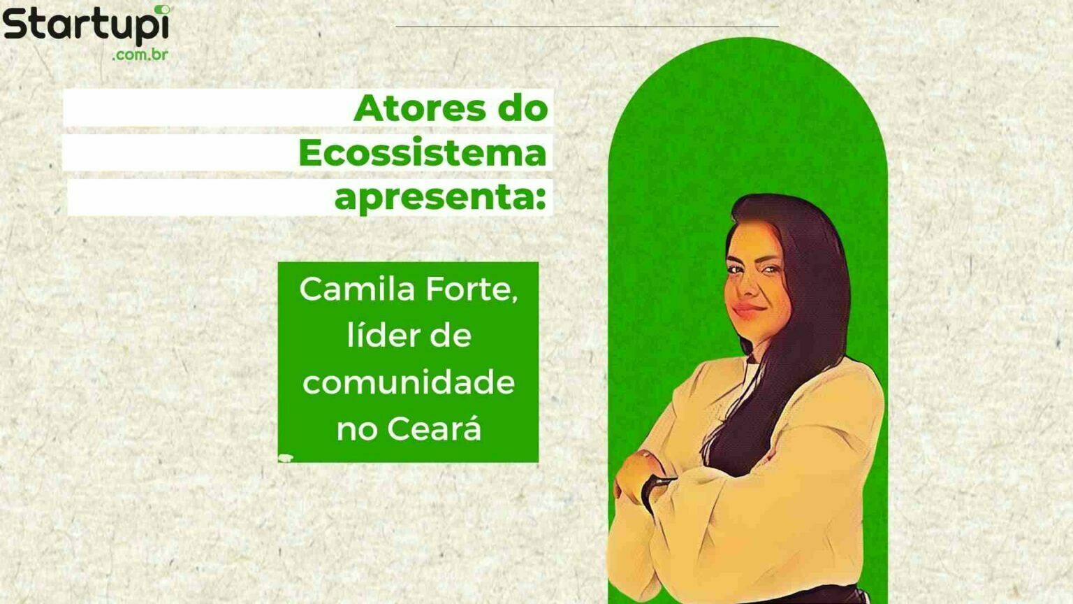 Camila Forte quer transformar o Ceará em uma grande potência camila forte capa ceará