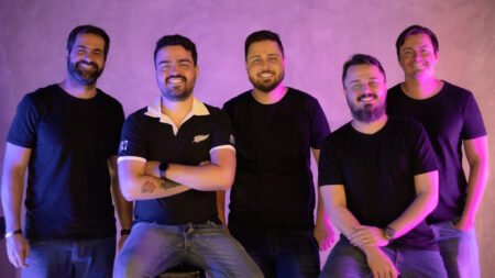 Fundador Tipspace: Sávio Barra, Jean Carvalho, João Sobreira, Djary Veiga e Henrique Oliveira