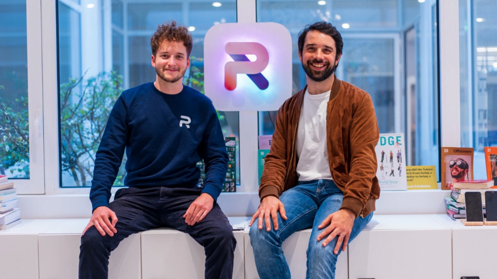 Eliot Andres e Matthieu Rouif, fundadores da PhotoRoom