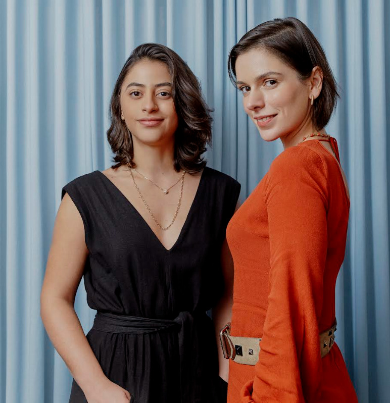 Marina Ratton e Marília Ponte, fundadoras da Feel e Lilit, investidas pela Sororitê