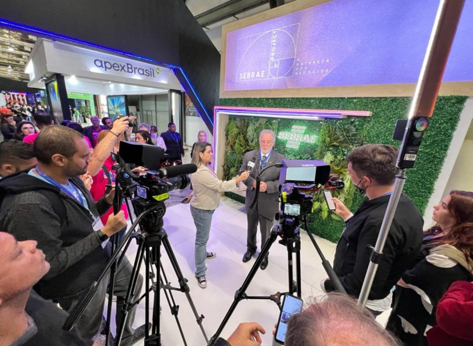 “Nasceu para ser um dos maiores eventos do mundo”: Rio Innovation Week começa hoje Carlos Melles, presidente do Sebrae - Divulgação