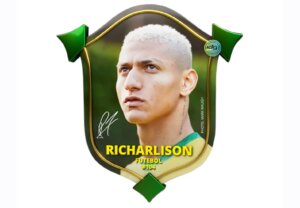 Novo camisa 9 da Seleção, Richarlison lança NFT comemorativo para Copa do Mundo da FIFA 2022