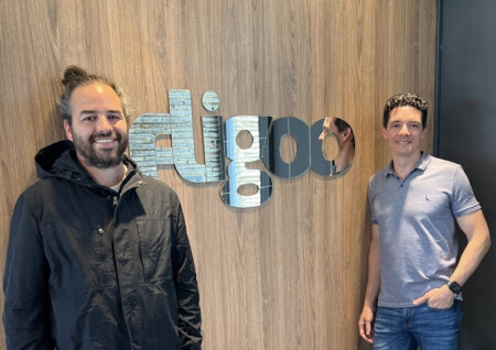 Lucas Olmedo, CEO da Fligoo e Thiago Taranto, CEO da Mobi2buy - Inteligência Artificial na América Latina