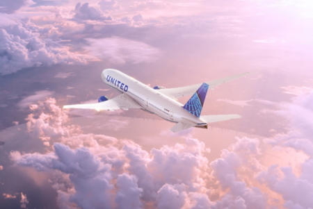 united airlines combustível sustentável aviação