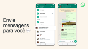 WhatsApp começa a permitir que usuários iniciem conversas com o próprio contato